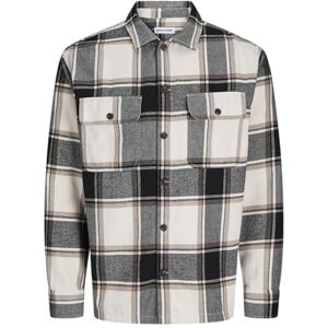 JACK & JONES Jjecharge Overshirt Ls Noos, Porslin, XL JACK & JONES Jjecharge Overshirt Ls Noos, Porslin, XL