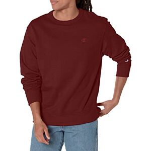 Champion herr powerblend tröja sweatshirt, kastanjebrun, S Champion herr powerblend tröja sweatshirt, kastanjebrun, S