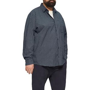 s.Oliver stor storlek skjorta långärmad rutig, normal passform, 59n1, XXL s.Oliver stor storlek skjorta långärmad rutig, normal passform, 59n1, XXL