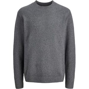JACK & JONES Jprblamaverick stickad pack Bf, Grå melange, M JACK & JONES Jprblamaverick stickad pack Bf, Grå melange, M