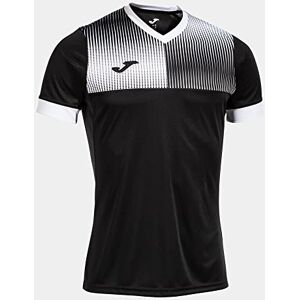 Joma Kortärmad T-shirt Eco Supernova Svart Vit Joma Kortärmad T-shirt Eco Supernova Svart Vit