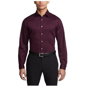 Van Heusen flexkrage för män smal passform stretch klänning skjorta Van Heusen flexkrage för män smal passform stretch klänning skjorta