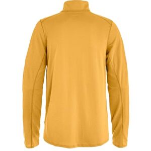 Fjällräven Herr Abisko Day Hike halv dragkedja T-shirt, Ochre, L Fjällräven Herr Abisko Day Hike halv dragkedja T-shirt, Ochre, L