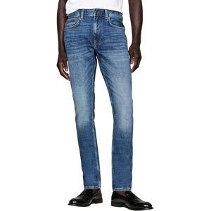 Tommy Hilfiger herrjeans, byxor, tapered slim fit, Denim (Perce Indigo), 30W / 36L Tommy Hilfiger herrjeans, byxor, tapered slim fit, Denim (Perce Indigo), 30W / 36L
