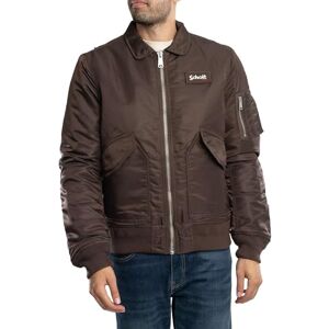 Schott NYC Blandade bombers, Brun (mörkbrun), XXL Schott NYC Blandade bombers, Brun (mörkbrun), XXL