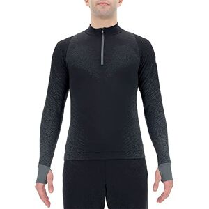 UYN Man Running Exceleration Shirt Long SL.Zip Up Lång Tröja för Män UYN Man Running Exceleration Shirt Long SL.Zip Up Lång Tröja för Män