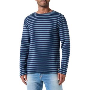 Armor-lux Armor Lux Heritage sjöman i tjock bomull, Navy Deep/Winterblue, M Armor-lux Armor Lux Heritage sjöman i tjock bomull, Navy Deep/Winterblue, M