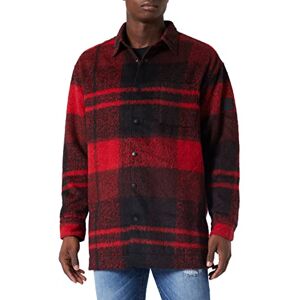 Boss Herr Laurus Shirt, Bright Red, S Boss Herr Laurus Shirt, Bright Red, S