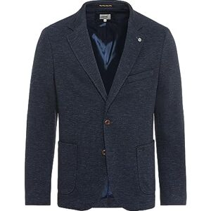 camel active herr casual kavaj gjord av bomullsjersey, Mörkblå, 27 camel active herr casual kavaj gjord av bomullsjersey, Mörkblå, 27