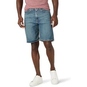 Wrangler Authentics Män autentisk klassisk femfickig jeans kort denim, Maritim, 44 SE Wrangler Authentics Män autentisk klassisk femfickig jeans kort denim, Maritim, 44 SE