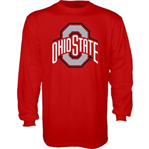 Blue 84 NCAA Ohio State Buckeyes herr långärmad t-shirt lag färg ikon, Ohio State Buckeyes röd, medium Blue 84 NCAA Ohio State Buckeyes herr långärmad t-shirt lag färg ikon, Ohio State Buckeyes röd, medium