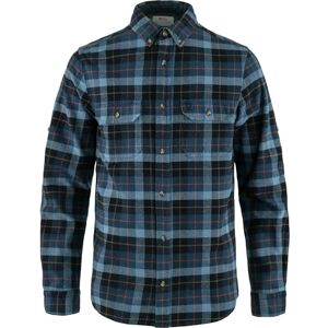 Fjällräven FJALLRAVEN 81373-555-534 Singi tung flanellskjorta M t-shirt herr mörk marinblå indigo blå storlek S Fjällräven FJALLRAVEN 81373-555-534 Singi tung flanellskjorta M t-shirt herr mörk marinblå indigo blå storlek S