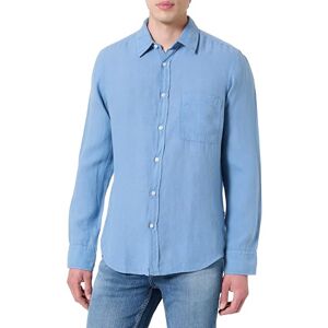 Boss herrskjorta, Öppen Blue462, M Boss herrskjorta, Öppen Blue462, M