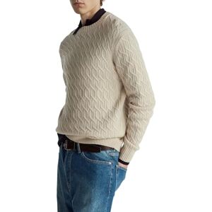 United G/C M/L tröja, Beige, M United G/C M/L tröja, Beige, M