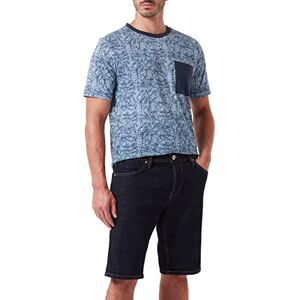 TOM TAILOR Herr Bermuda jeans shorts 1031270, 10114 Clean Dark Stone Blue Denim, 29 TOM TAILOR Herr Bermuda jeans shorts 1031270, 10114 Clean Dark Stone Blue Denim, 29