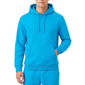 RIPT Performance RIPT enkel långärmad huvtröja för män, mjuk beröring, myskläder med huva, topp, Blå Aster, XXL RIPT Performance RIPT enkel långärmad huvtröja för män, mjuk beröring, myskläder med huva, topp, Blå Aster, XXL