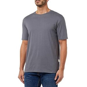 Gianni Lupo GL963F-S23 T-shirt, grå, M herr, grå, Grå Gianni Lupo GL963F-S23 T-shirt, grå, M herr, grå, Grå