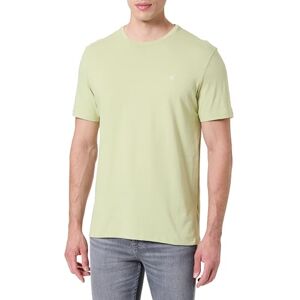 Calvin Ss Smooth CTTN Solid Crewnk Tee Lv040hm265 T-shirts, beige (vinterpärla), M Calvin Ss Smooth CTTN Solid Crewnk Tee Lv040hm265 T-shirts, beige (vinterpärla), M