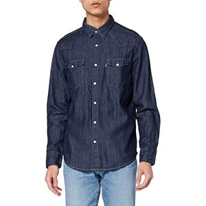 Levi's herr Tröja Barstow Western Standard, Indigo Rinse, XS Levi's herr Tröja Barstow Western Standard, Indigo Rinse, XS