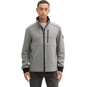 TOM TAILOR Herrjacka, 31571 – stålstickad struktur, M TOM TAILOR Herrjacka, 31571 – stålstickad struktur, M