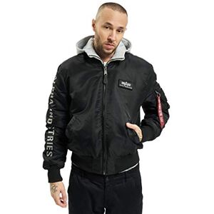 Alpha Industries MA-1 D-Tec SE Bomberjacka för män Black/Grey Alpha Industries MA-1 D-Tec SE Bomberjacka för män Black/Grey
