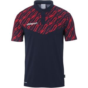 uhlsport Progressive 28 pikétröja – pikétröja herr, dam och barn – t-shirt med polokrage uhlsport Progressive 28 pikétröja – pikétröja herr, dam och barn – t-shirt med polokrage