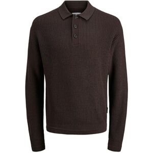 JACK & JONES Jjkaito Knit Polo Bf, delicioso, M JACK & JONES Jjkaito Knit Polo Bf, delicioso, M