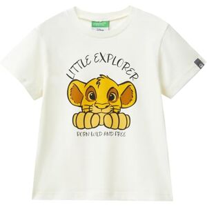 United T-shirt för barn och tonåringar, Gräddvit, 1 anno United T-shirt för barn och tonåringar, Gräddvit, 1 anno