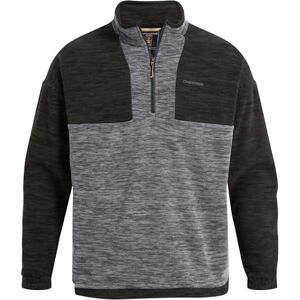 Craghoppers herr Esk fleece med halbem Reißverschluss pullover, Grå, XS Craghoppers herr Esk fleece med halbem Reißverschluss pullover, Grå, XS