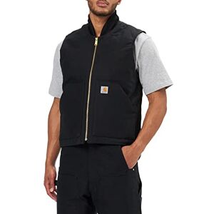 Carhartt herr ARCTIC Avslappnad passform fast anka isolerad ribbkrage väst, svart, 3XL Carhartt herr ARCTIC Avslappnad passform fast anka isolerad ribbkrage väst, svart, 3XL