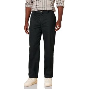 Amazon Essentials herr Classic-Fit skrynkelbeständig platt framsida chinos byxa (finns i stor och hög), svart, 56 B x 30 L Amazon Essentials herr Classic-Fit skrynkelbeständig platt framsida chinos byxa (finns i stor och hög), svart, 56 B x 30 L