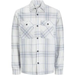 JACK & JONES Jprccraymond Spring Check Overshirt Sn, Koronettblå, M JACK & JONES Jprccraymond Spring Check Overshirt Sn, Koronettblå, M