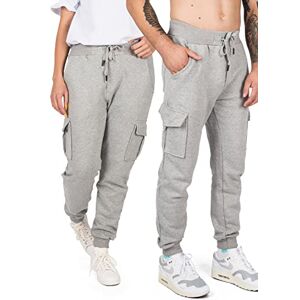 Blackskies Oversize Heavyweight Cargo Sweatpant, Sweatbyxor, Grey Jaspeado, 46 Blackskies Oversize Heavyweight Cargo Sweatpant, Sweatbyxor, Grey Jaspeado, 46