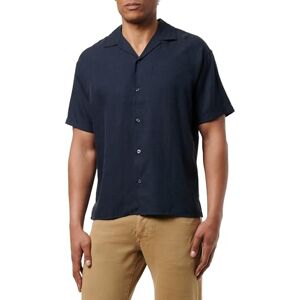 JACK & JONES JPRCCAARON Tencel Resort Shirt S/S SN, Nattsky/passform: avslappnad passform, S JACK & JONES JPRCCAARON Tencel Resort Shirt S/S SN, Nattsky/passform: avslappnad passform, S