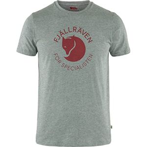 Fjällräven FJALLRAVEN räv T-shirt, gråblandning, XXL herr Fjällräven FJALLRAVEN räv T-shirt, gråblandning, XXL herr
