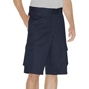 Dickies Sportshorts för män, Blå (Dark Navy Dn), S Dickies Sportshorts för män, Blå (Dark Navy Dn), S
