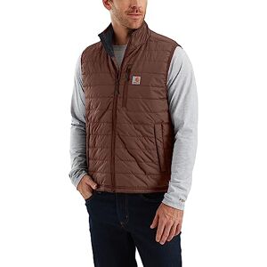 Carhartt Rain Defender, lätt, isolerad väst, Kastanj, L Carhartt Rain Defender, lätt, isolerad väst, Kastanj, L