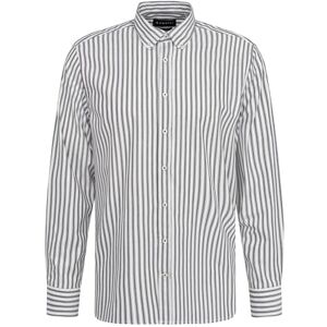 bugatti Skjorta för män, button-down, långärmad, modern passform, 390 marin, 3XL bugatti Skjorta för män, button-down, långärmad, modern passform, 390 marin, 3XL