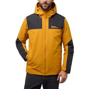 Jack Wolfskin herr Jasper Ins JKT M jacka, Safflor, S Jack Wolfskin herr Jasper Ins JKT M jacka, Safflor, S