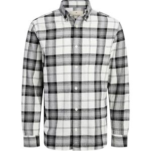 JACK & JONES Jprblubrook Check L/S Shirt Sn, svart, S JACK & JONES Jprblubrook Check L/S Shirt Sn, svart, S