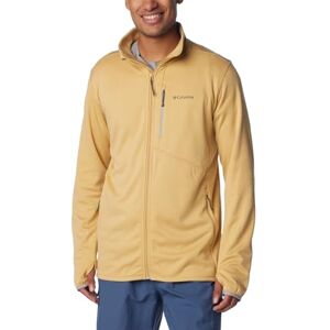 Columbia Park View fleece med full dragkedja jacka, ljus kamel, S herr, Ljus melerad kamel, S Columbia Park View fleece med full dragkedja jacka, ljus kamel, S herr, Ljus melerad kamel, S