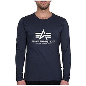 Alpha Industries Basic T-LS Långärmad för män Navy Alpha Industries Basic T-LS Långärmad för män Navy