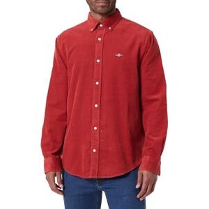 GANT REG Corduroy skjorta, röd, L GANT REG Corduroy skjorta, röd, L