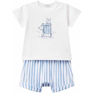 United Comp(T-Shirt+Short), Vit, 50 United Comp(T-Shirt+Short), Vit, 50