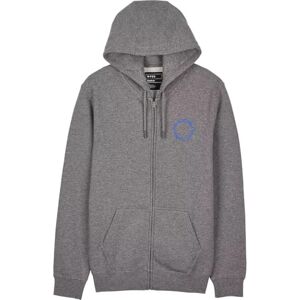 FOX Unisex vuxen bluza Z kappa nästa nivå fleece dragkedja heather grafit XL sweatshirt FOX Unisex vuxen bluza Z kappa nästa nivå fleece dragkedja heather grafit XL sweatshirt