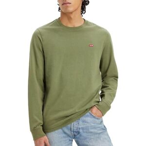 Levi's herr T-tröja Long-Sleeve Original Housemark Tee, Bluish Olive, S Levi's herr T-tröja Long-Sleeve Original Housemark Tee, Bluish Olive, S