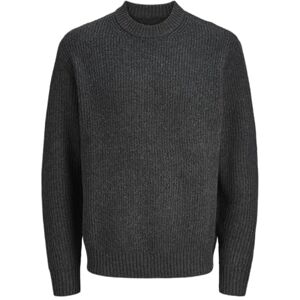 JACK & JONES Joryork Ollie stickad Crew Neck, mörkgrå blandad, L herr, Mörkgrå blandad, L JACK & JONES Joryork Ollie stickad Crew Neck, mörkgrå blandad, L herr, Mörkgrå blandad, L