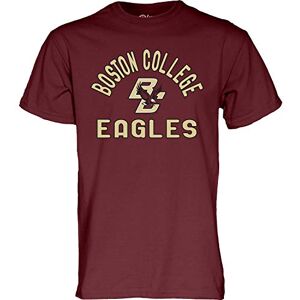Blue 84 T-shirt för män line up team färg, Boston College Eagles Maroon, L Blue 84 T-shirt för män line up team färg, Boston College Eagles Maroon, L