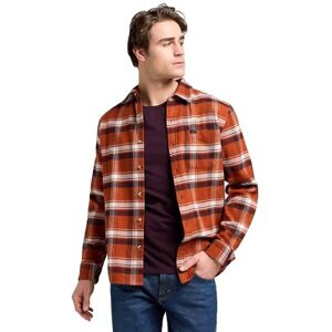Lee MERCANTILE Shirt, Rusty Clay Plaid, XL Lee MERCANTILE Shirt, Rusty Clay Plaid, XL