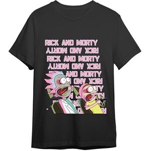 Comic Studio Rick & Morty T-shirt Officiell licensierad artikel, V2, unisex, svart, XXL, svart, XXL Comic Studio Rick & Morty T-shirt Officiell licensierad artikel, V2, unisex, svart, XXL, svart, XXL